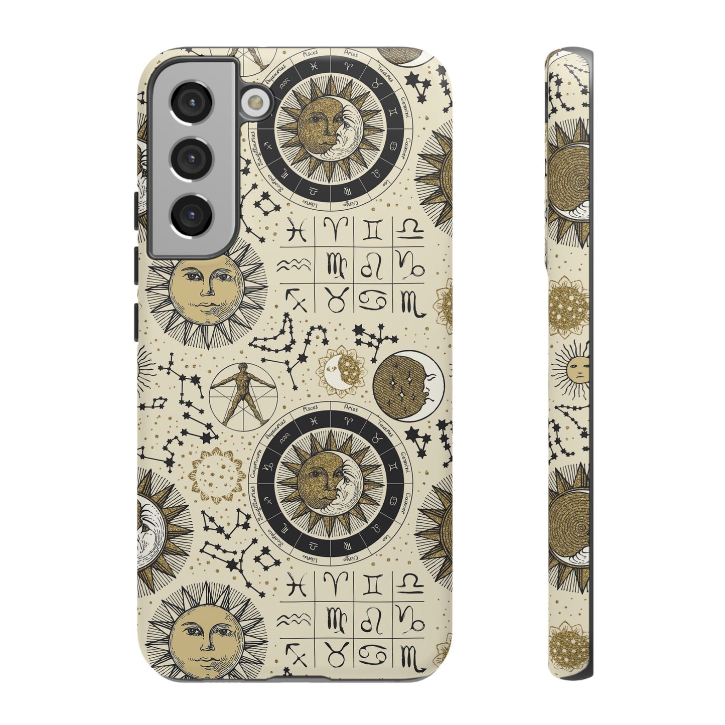 Astrology Phone Case with Celestial Design | Tough Cases