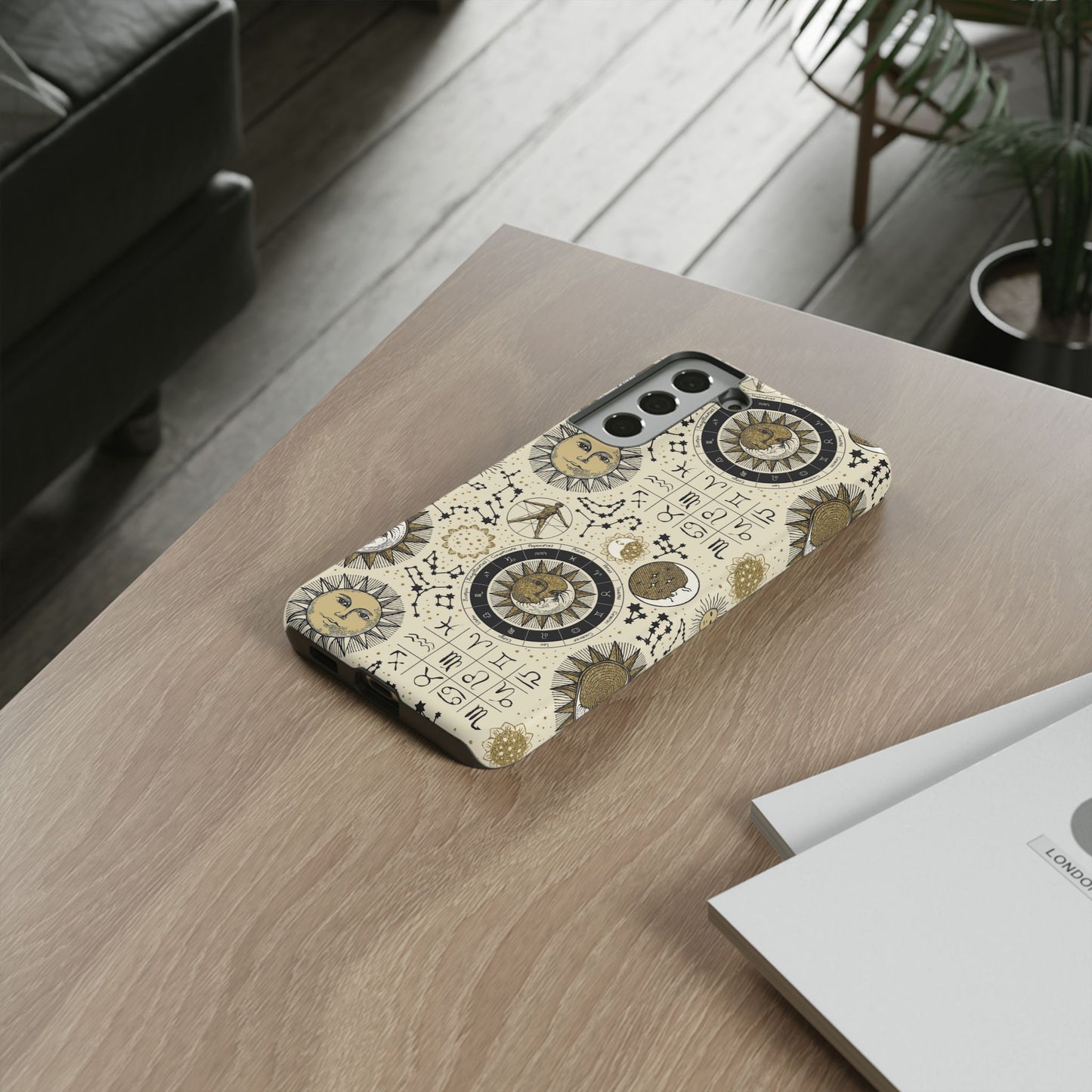 Astrology Phone Case with Celestial Design | Tough Cases