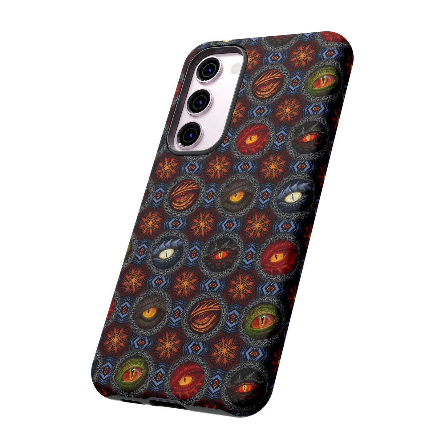 Samsung Galaxy S23 - Tough Case-Phone Case: Dragons-Eyes