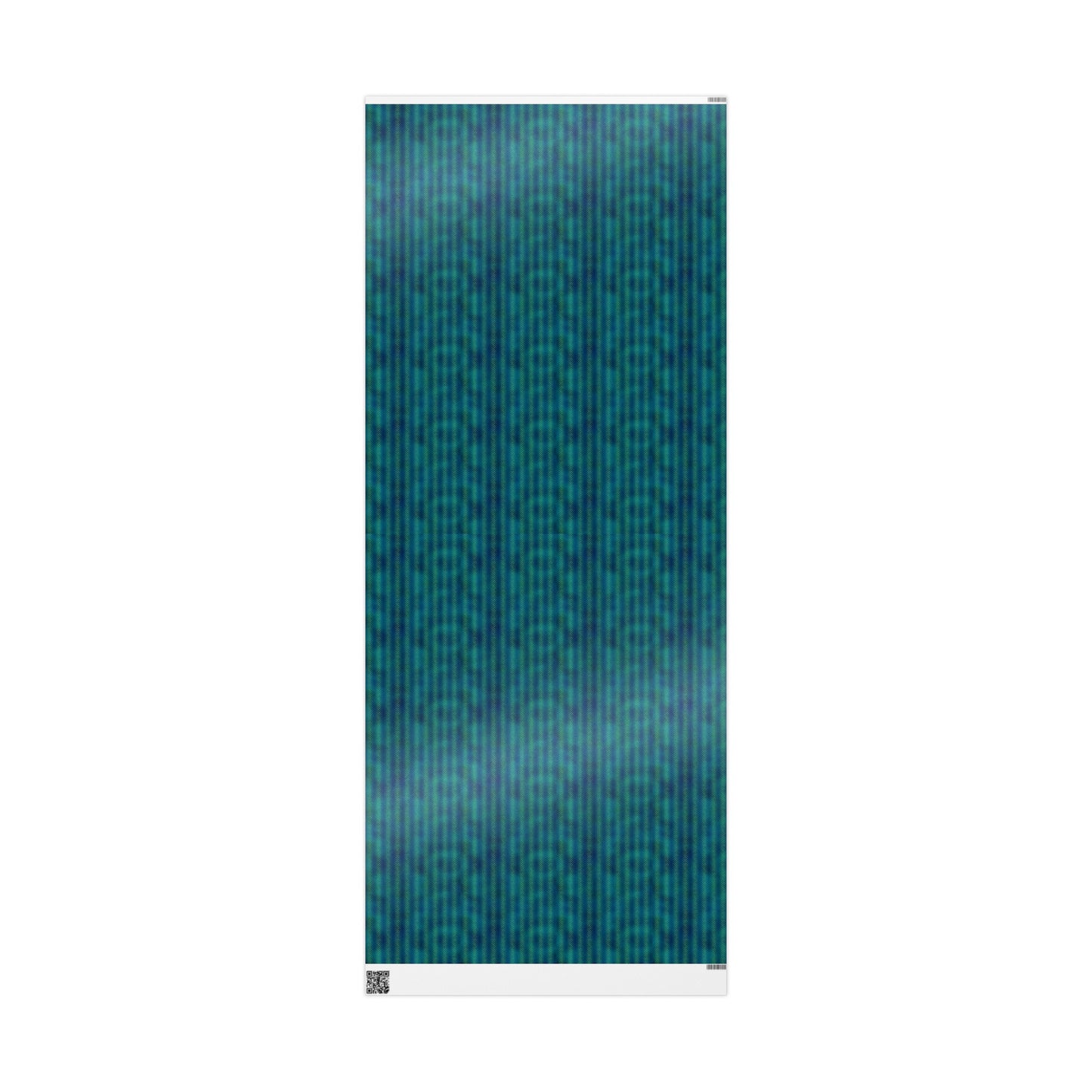 Wrapping Paper:  Generic [Blue/Green Dot Stripes]