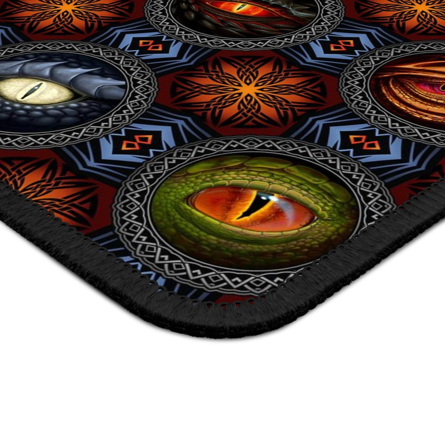 Mouse Pad-Gaming;  9x7 - "Dragons" [Eyes]