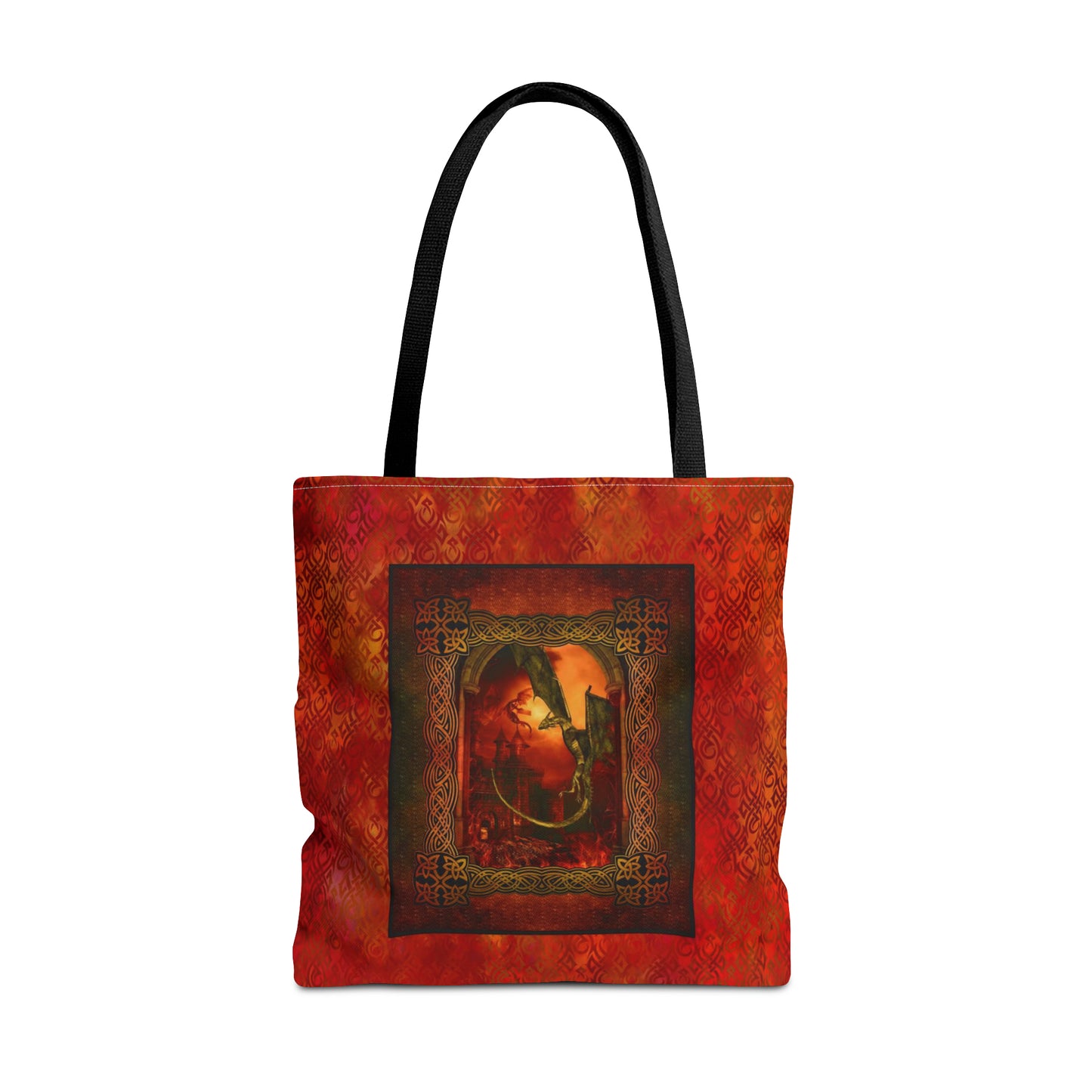 Tote Bag:  large-18x18;  "Dragons"