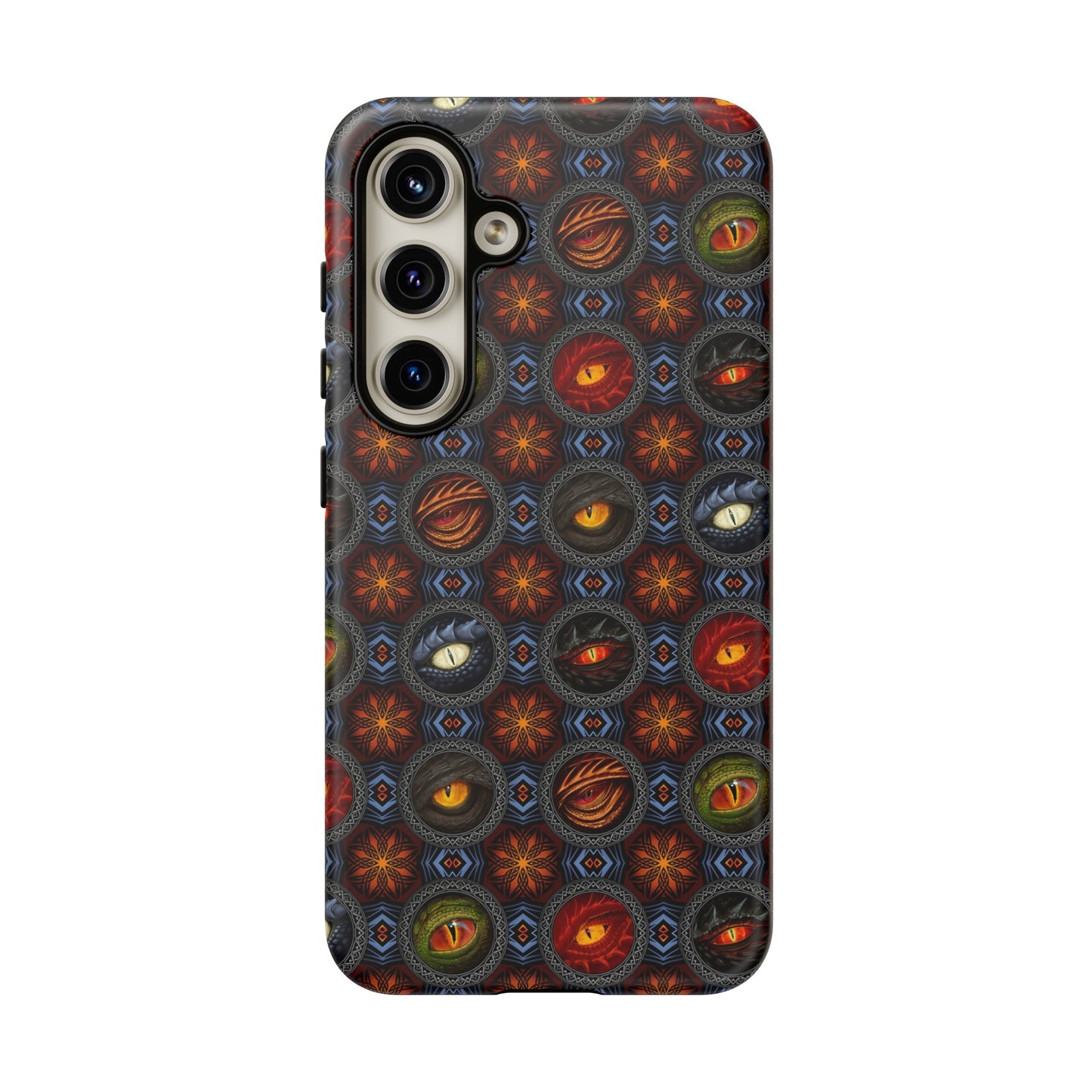 Samsung Galaxy Series Tough Case-Phone Case: Dragons [Eyes]