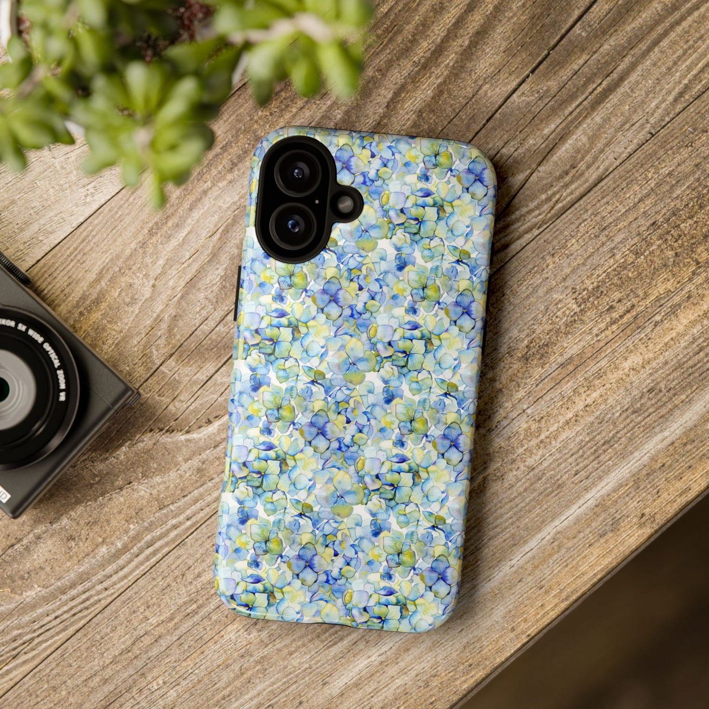 Apple I-Phone 16 (Series) Tough Case-Phone Case: Leah [Flowers]