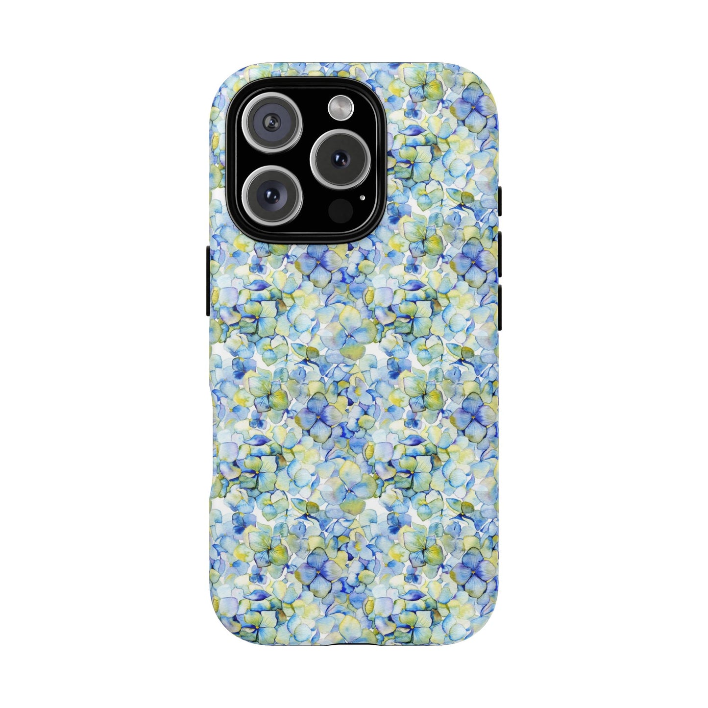 Apple I-Phone 16 (Series) Tough Case-Phone Case: Leah [Flowers]