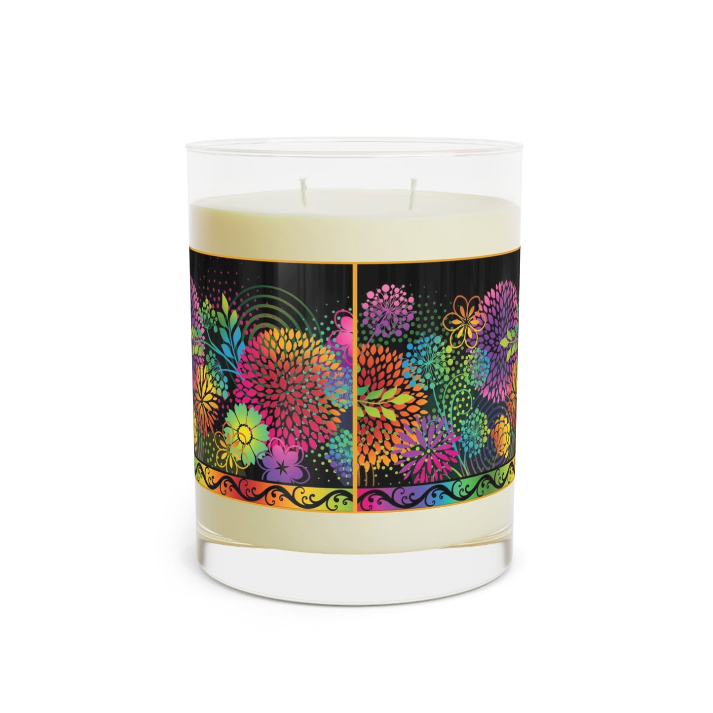 Scented Soy Candle ($ 32.82):  Unusual Garden [Bright Flower Border]
