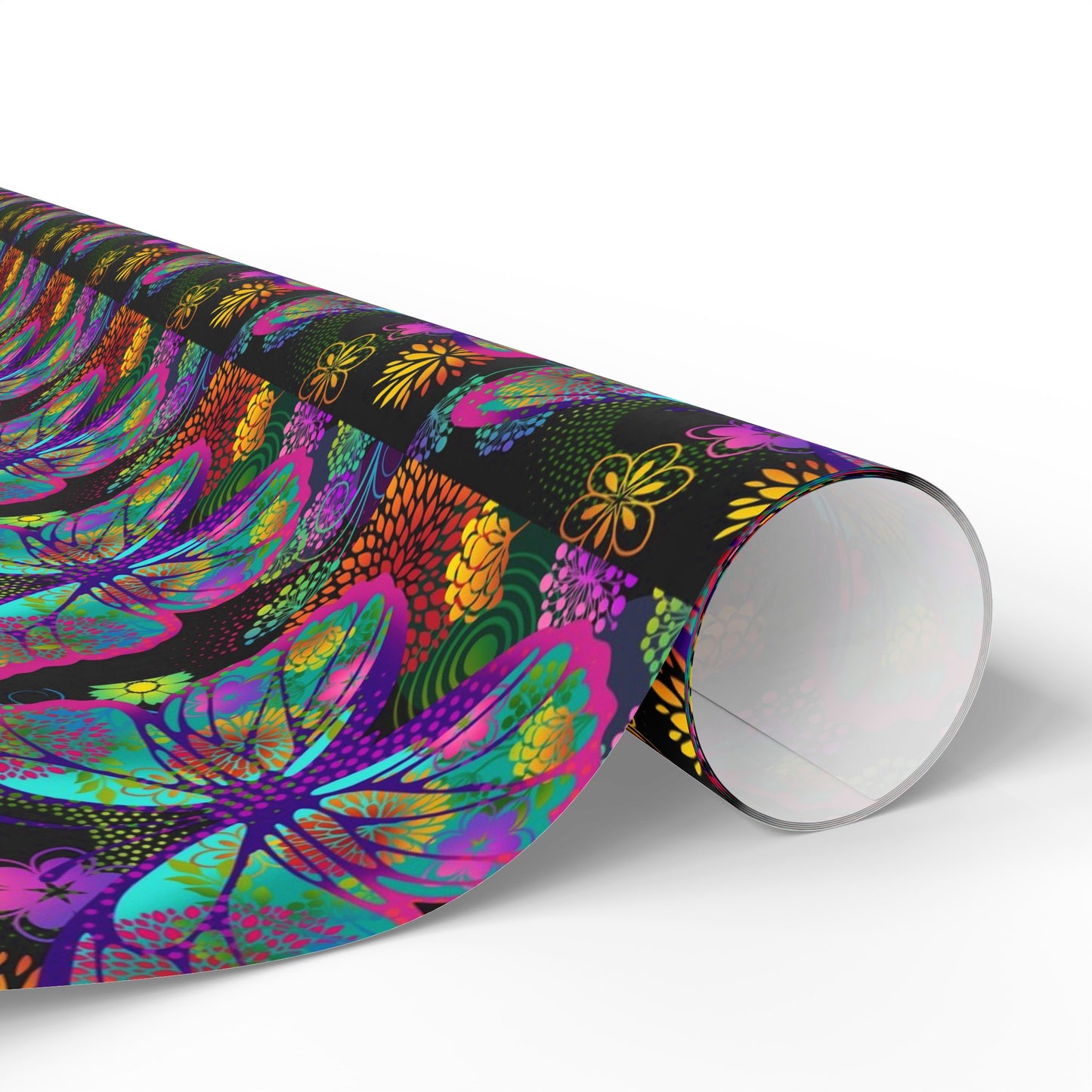 Wrapping Paper:  Unusual Garden [Butterfly 1]