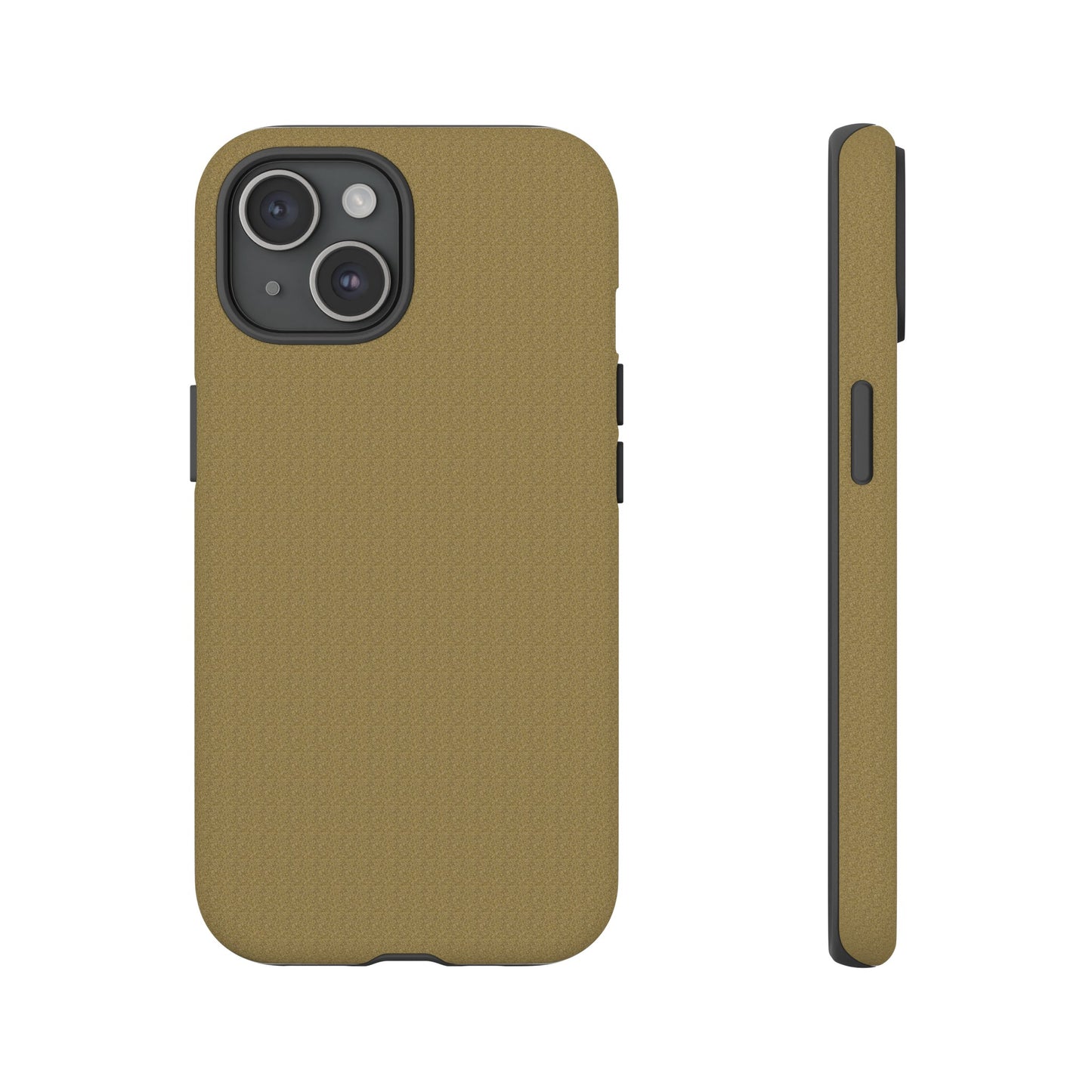 Apple I-Phone 15 (Series) Tough Case-Phone Case:  The Sun, The Moon, And The Stars [Gold Sparkle]
