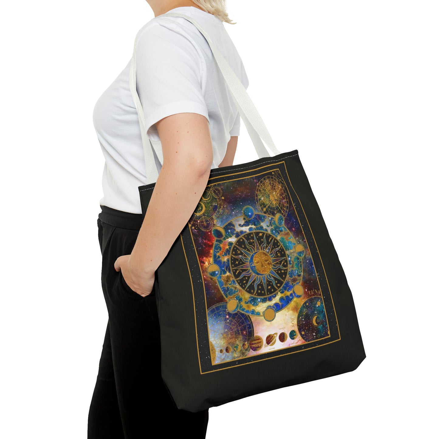 Tote Bag:  large-18x18;  "Cosmos" [Panel]