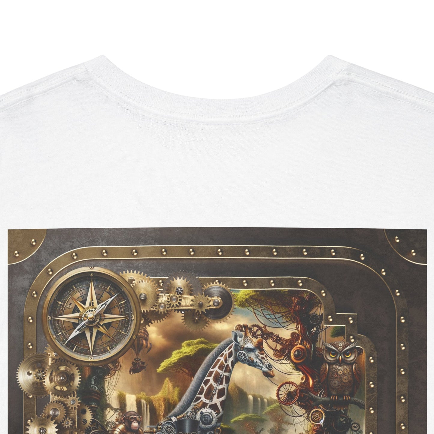 Steampunk Mechanical Octopus T-Shirt