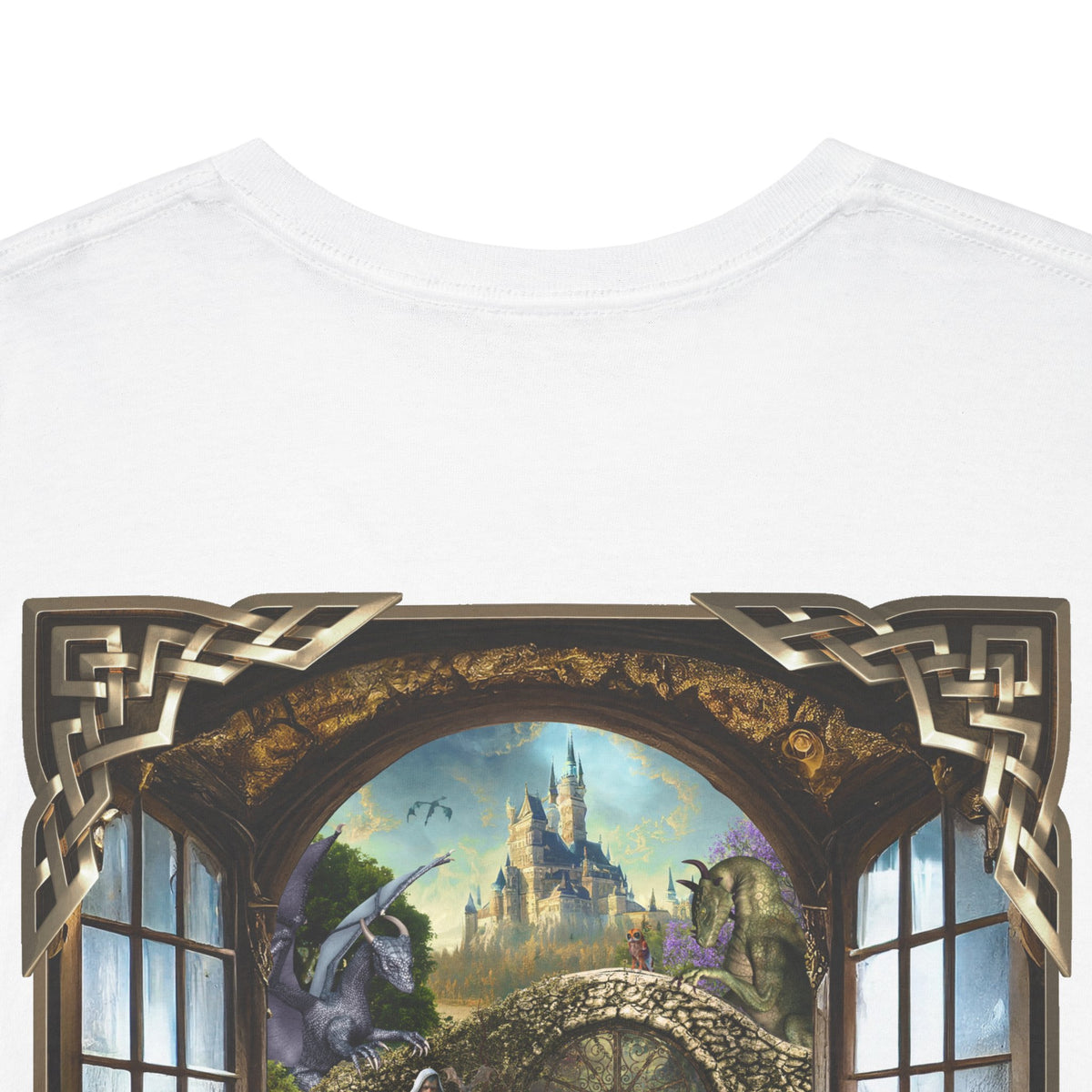 Cotton Tee-Shirt: Journey [Fantasy]