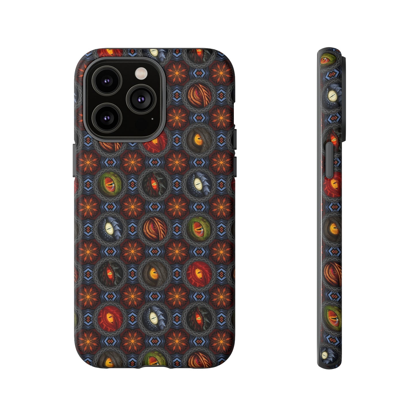 Apple I-Phone 14 (Series) Tough Case-Phone Case: Dragons [Eyes]