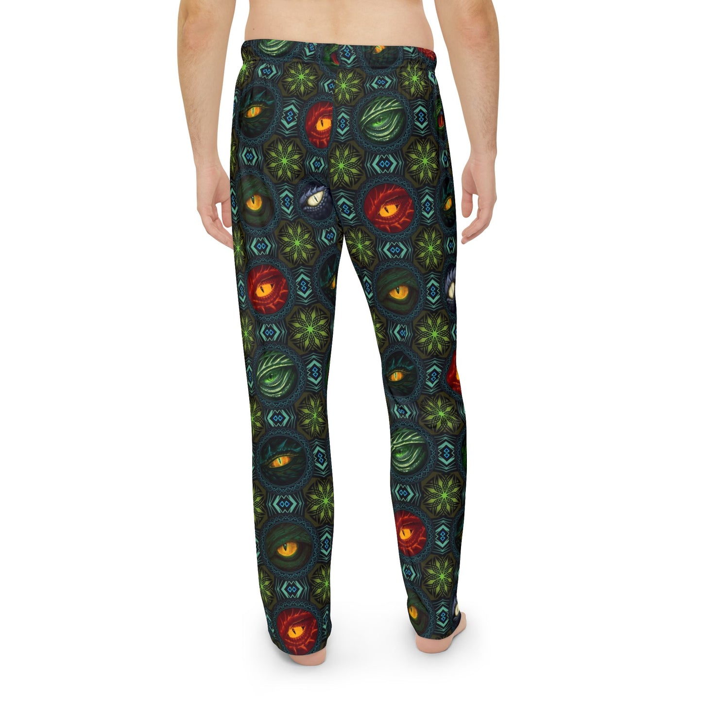 Pajama Pants:  "Dragons" [Eyes]