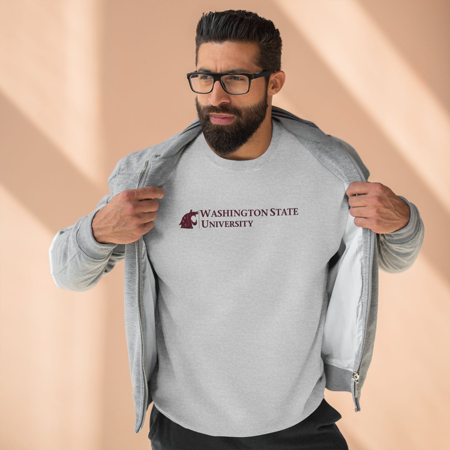 Washington State University Crewneck Sweatshirt