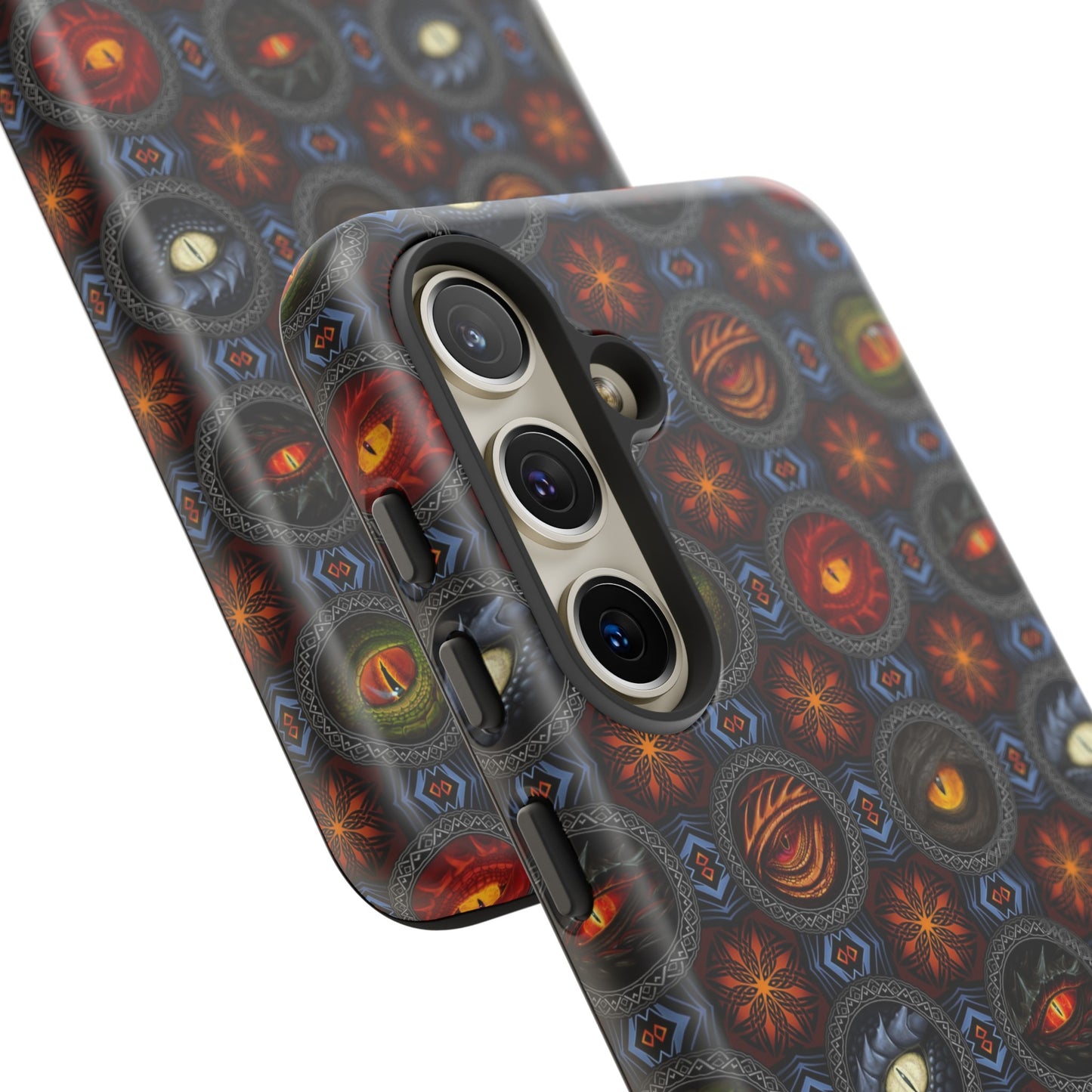 Samsung Galaxy Series Tough Case-Phone Case: Dragons [Eyes]
