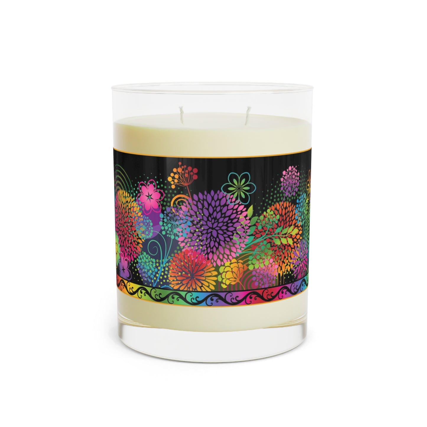 Scented Soy Candle ($ 32.82):  Unusual Garden [Bright Flower Border]