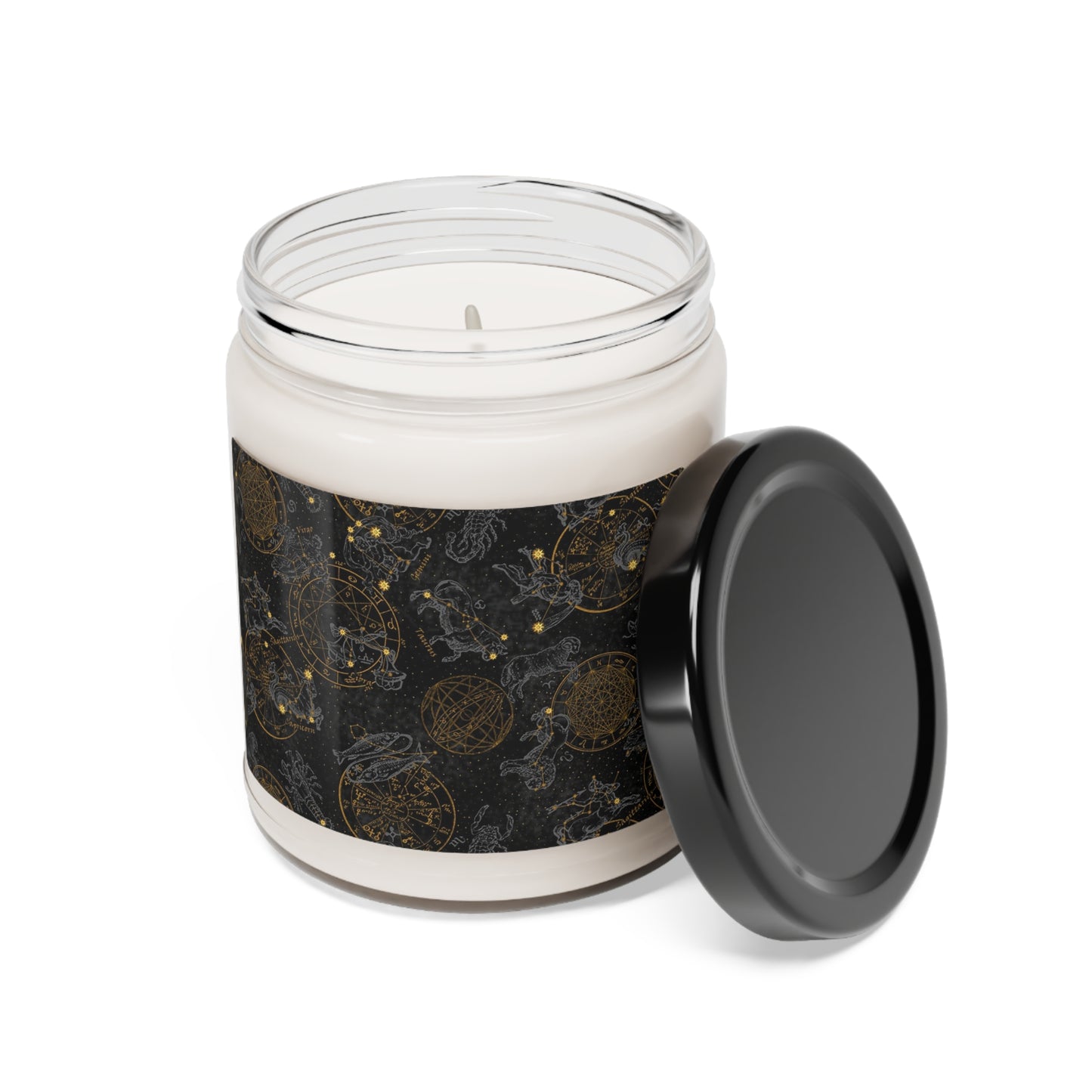 Scented Soy Candle ($ 18.65) - Celestial [Black Zodiac]