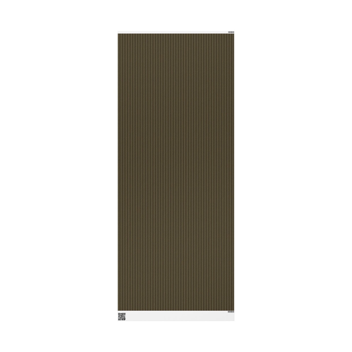 Wrapping Paper:  Celestial [Black-Gold Speck Stripes]