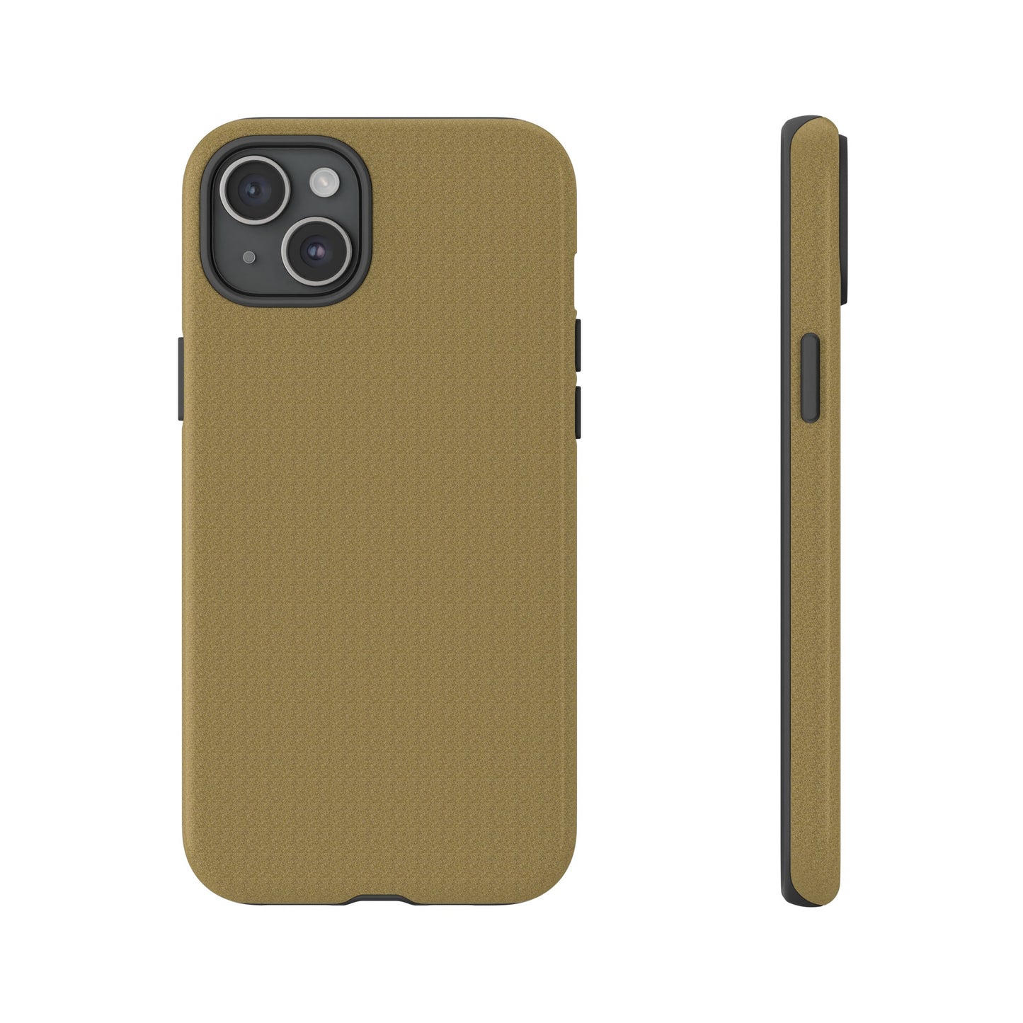 Apple I-Phone 15 (Series) Tough Case-Phone Case:  The Sun, The Moon, And The Stars [Gold Sparkle]