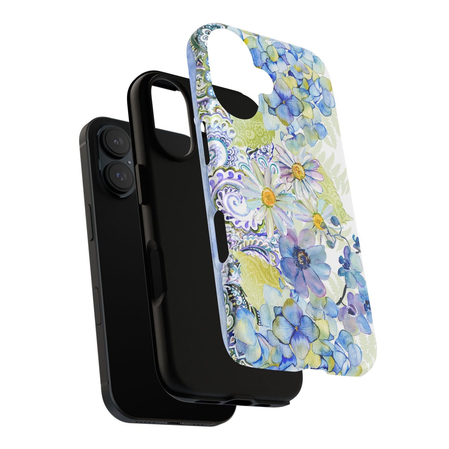 Apple I-Phone 16 (Series) Tough Case-Phone Case: Leah [Border]