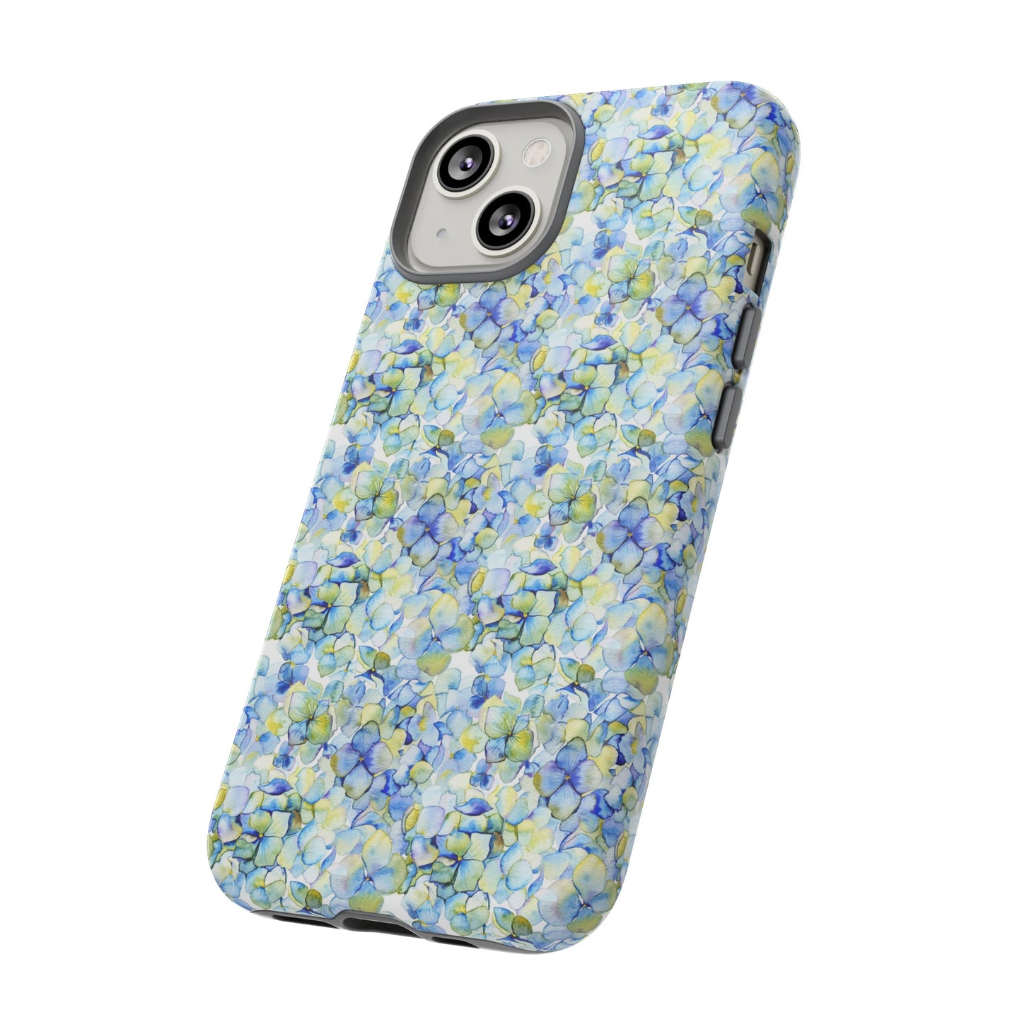 Apple I-Phone 14 (Series) Tough Case-Phone Case: Leah [Flowers]