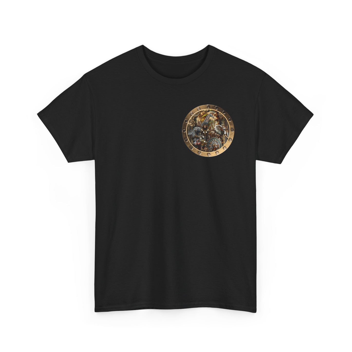 Steampunk Mechanical Octopus T-Shirt