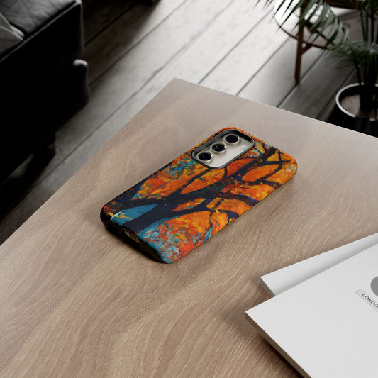 Samsung Galaxy S23 - Tough Case-Phone Case: Year of Art [Fall Tree]