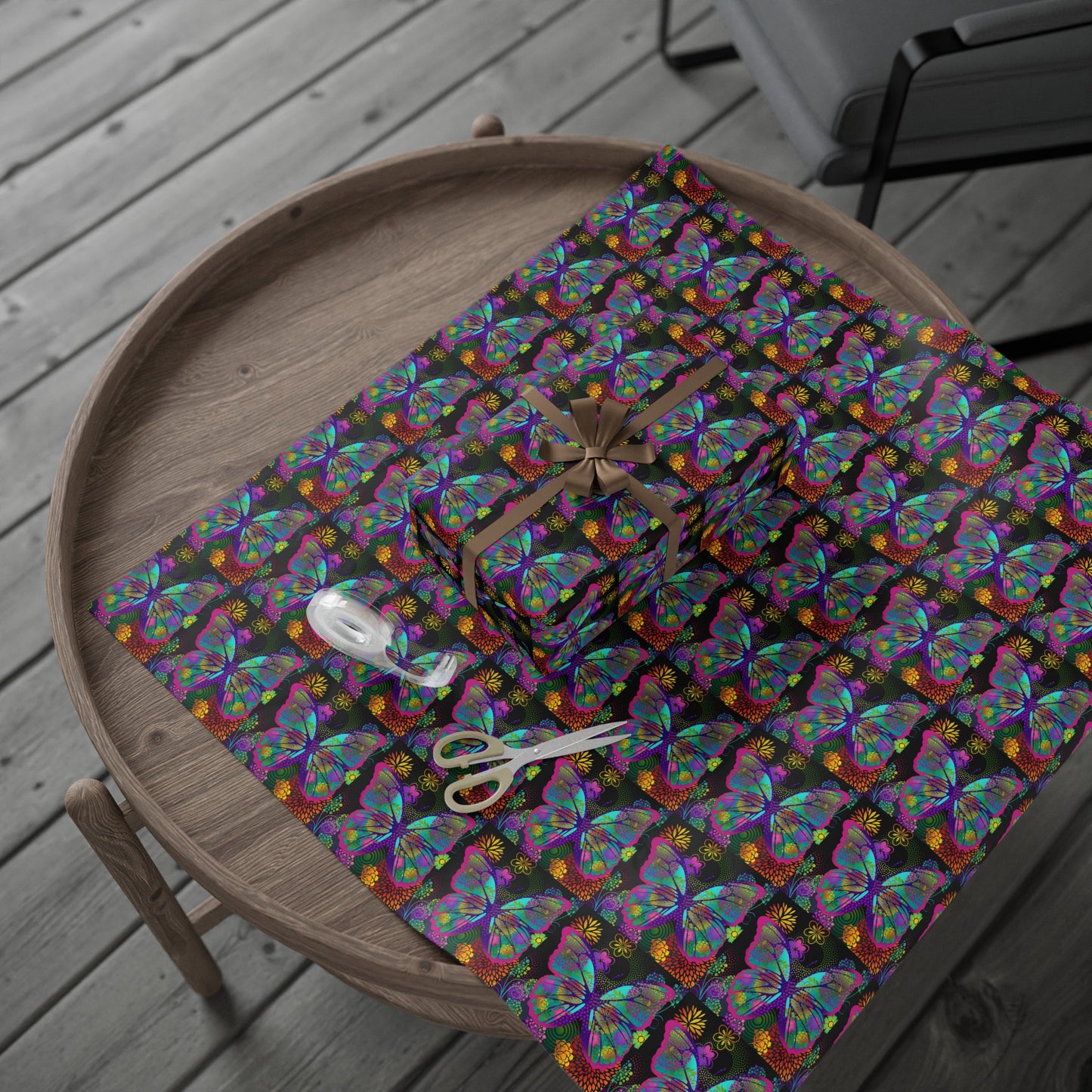 Wrapping Paper:  Unusual Garden [Butterfly 1]