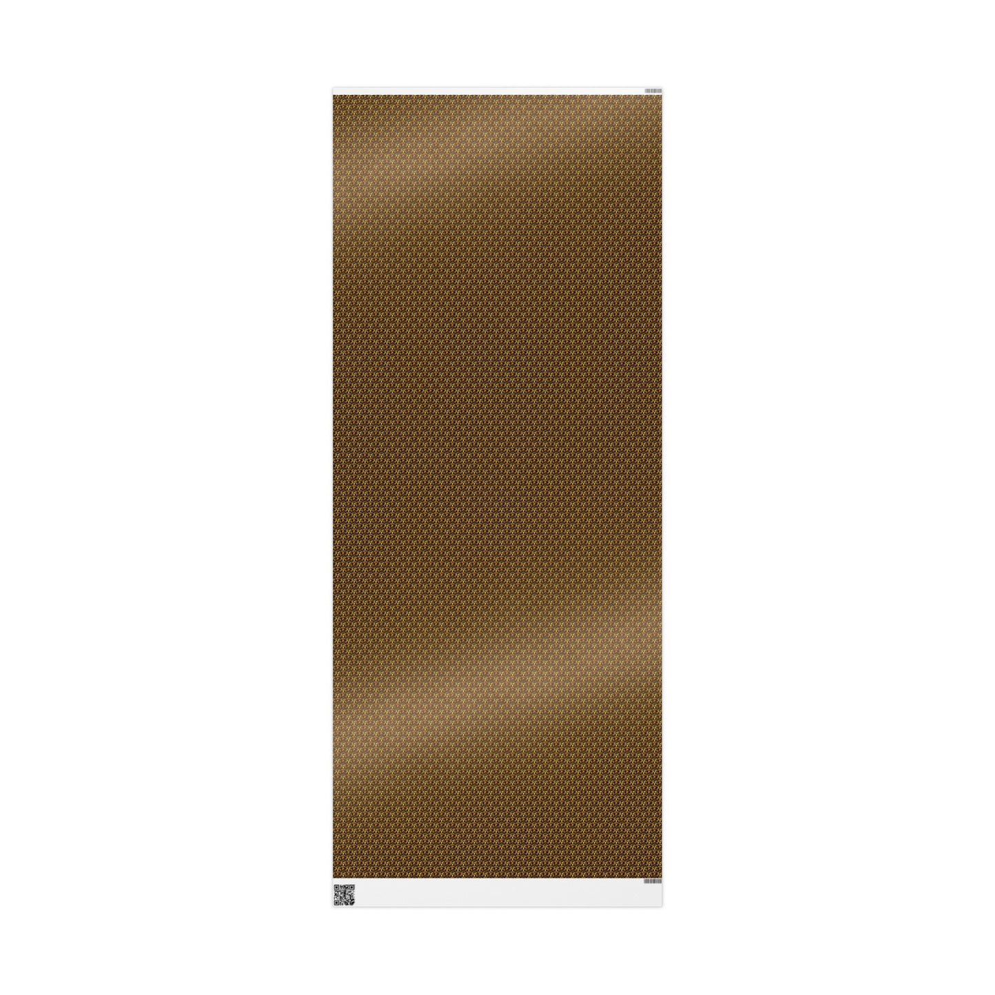 Wrapping Paper:  Celestial [Gold/Black Scallops]