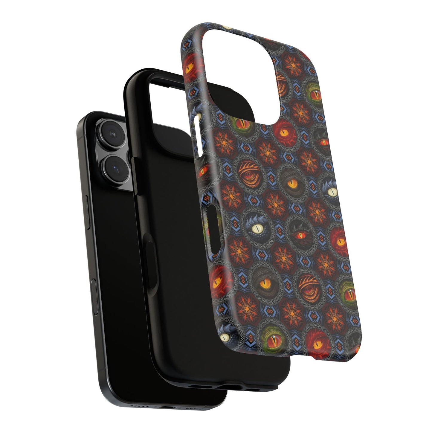 Apple I-Phone 16 (Series) Tough Case-Phone Case:  Dragons [Eyes]