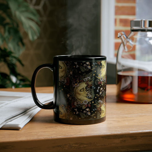 Ceramic Mug (11oz.):  The Sun, The Moon, And The Stars