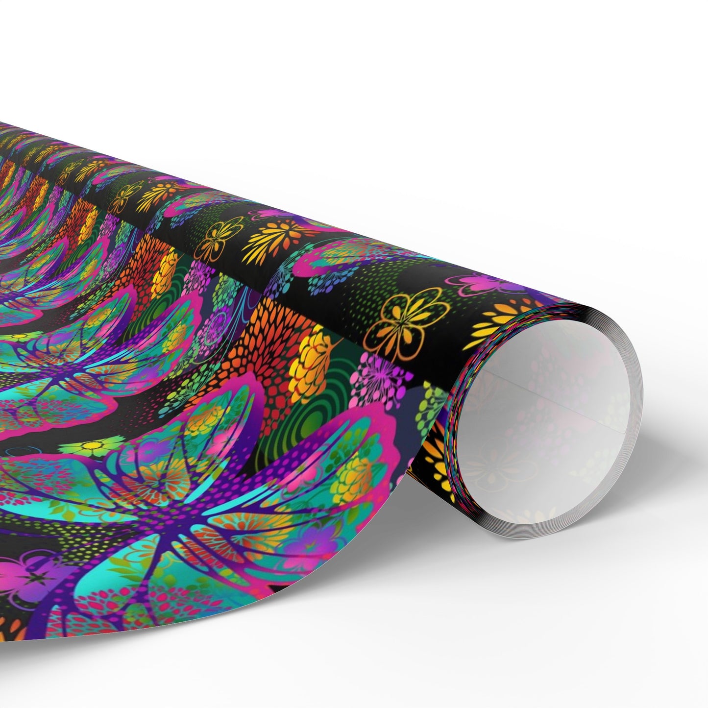Wrapping Paper:  Unusual Garden [Butterfly 1]