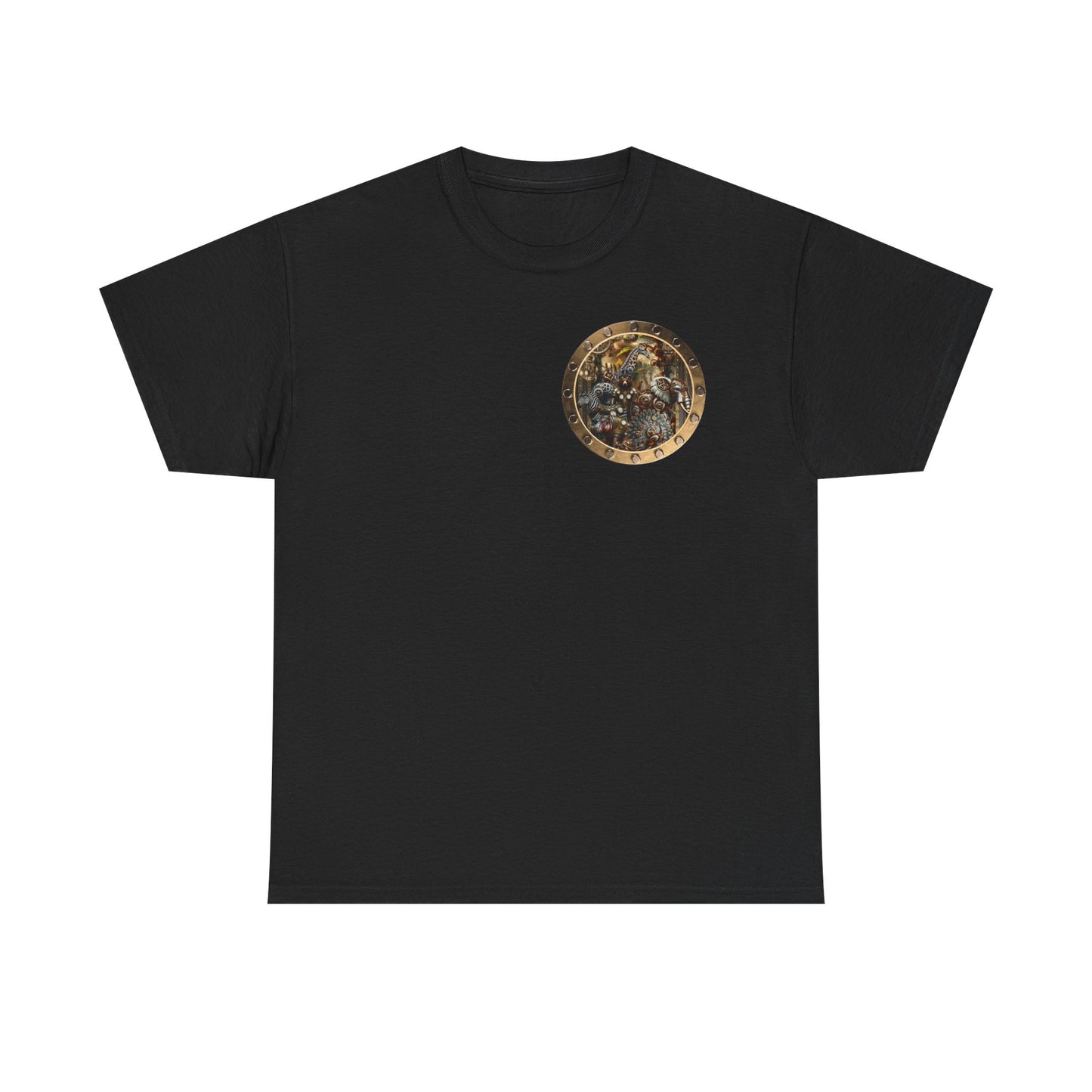 Steampunk Mechanical Octopus T-Shirt