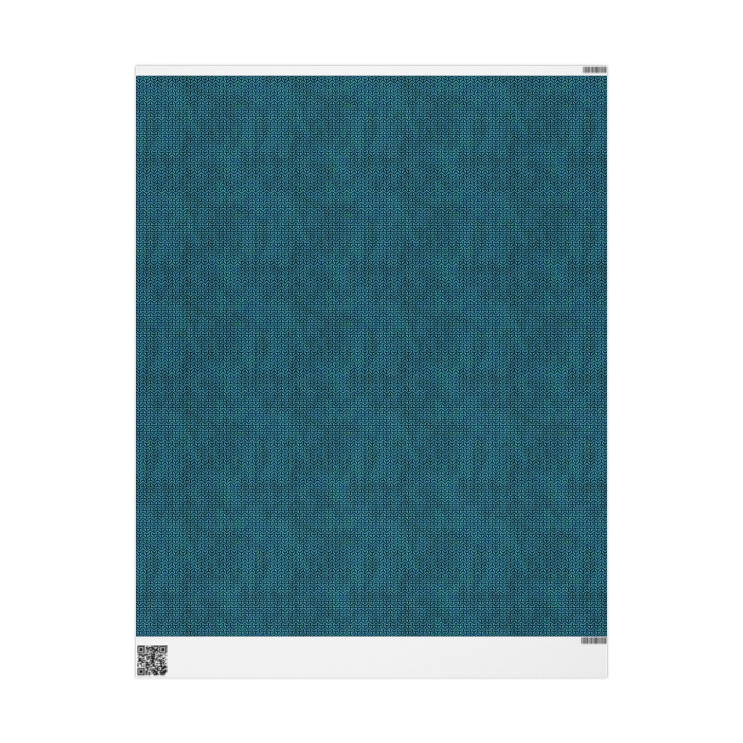 Wrapping Paper:  Sci-Fi [Blue Arrows]