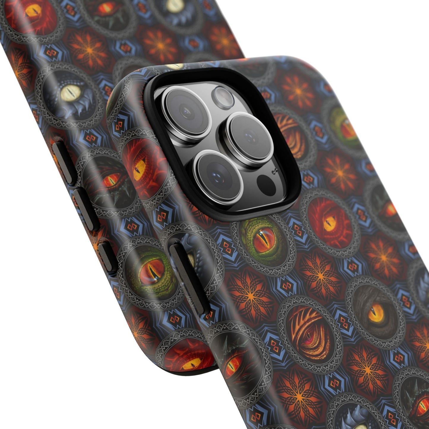 Apple I-Phone 16 (Series) Tough Case-Phone Case:  Dragons [Eyes]