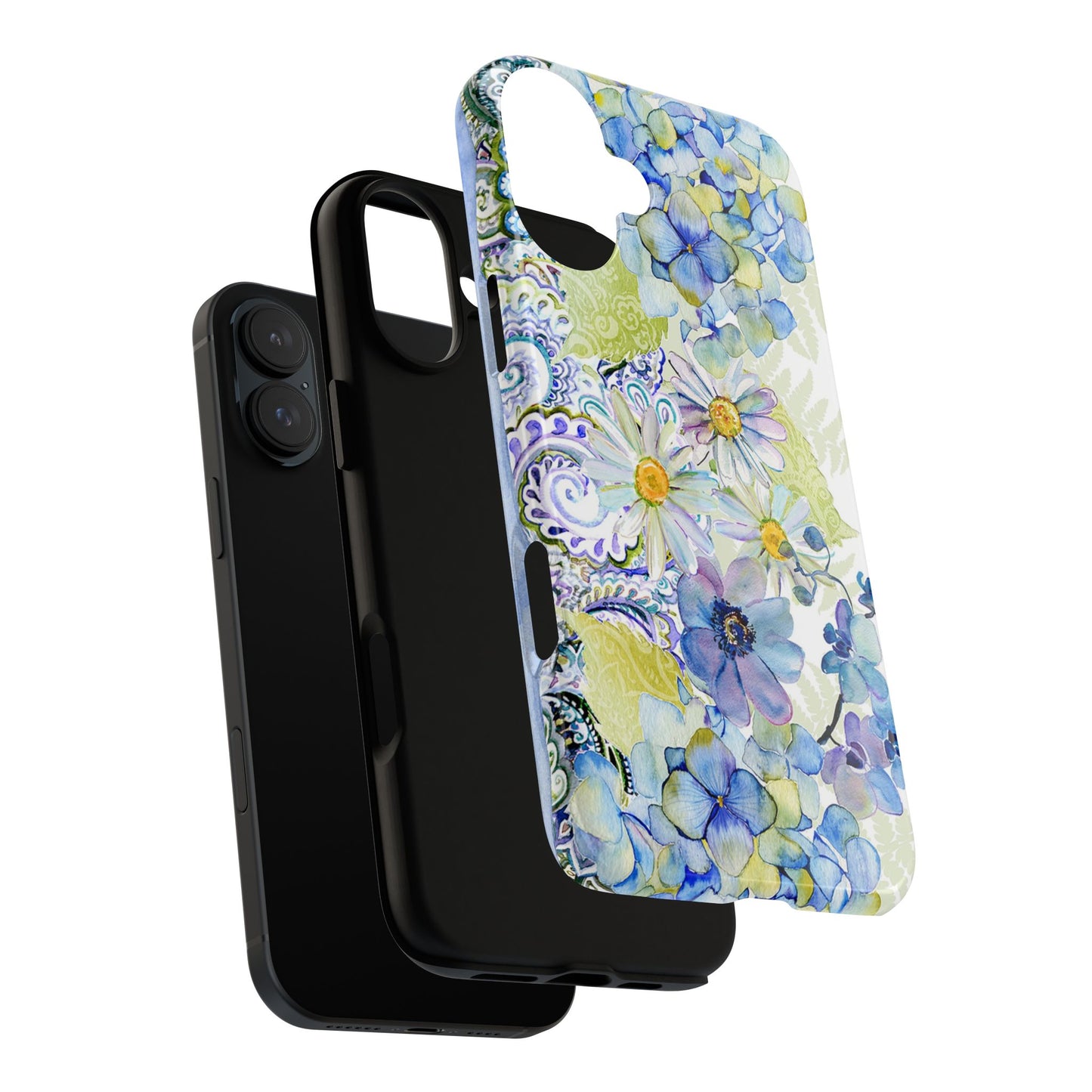 Apple I-Phone 16 (Series) Tough Case-Phone Case: Leah [Border]