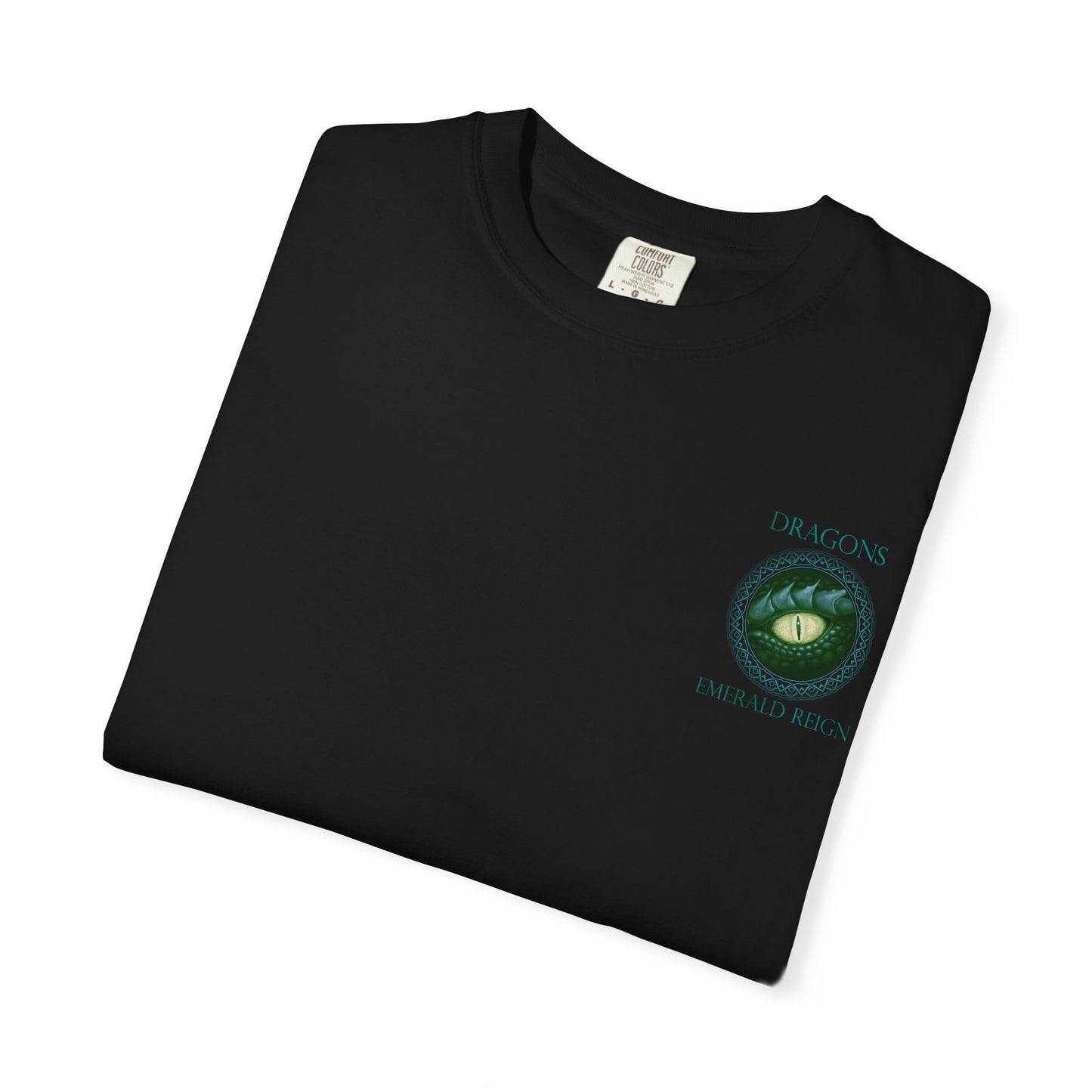 Mythic Dragon T-Shirt — Vintage Green Dragon Graphic Tee