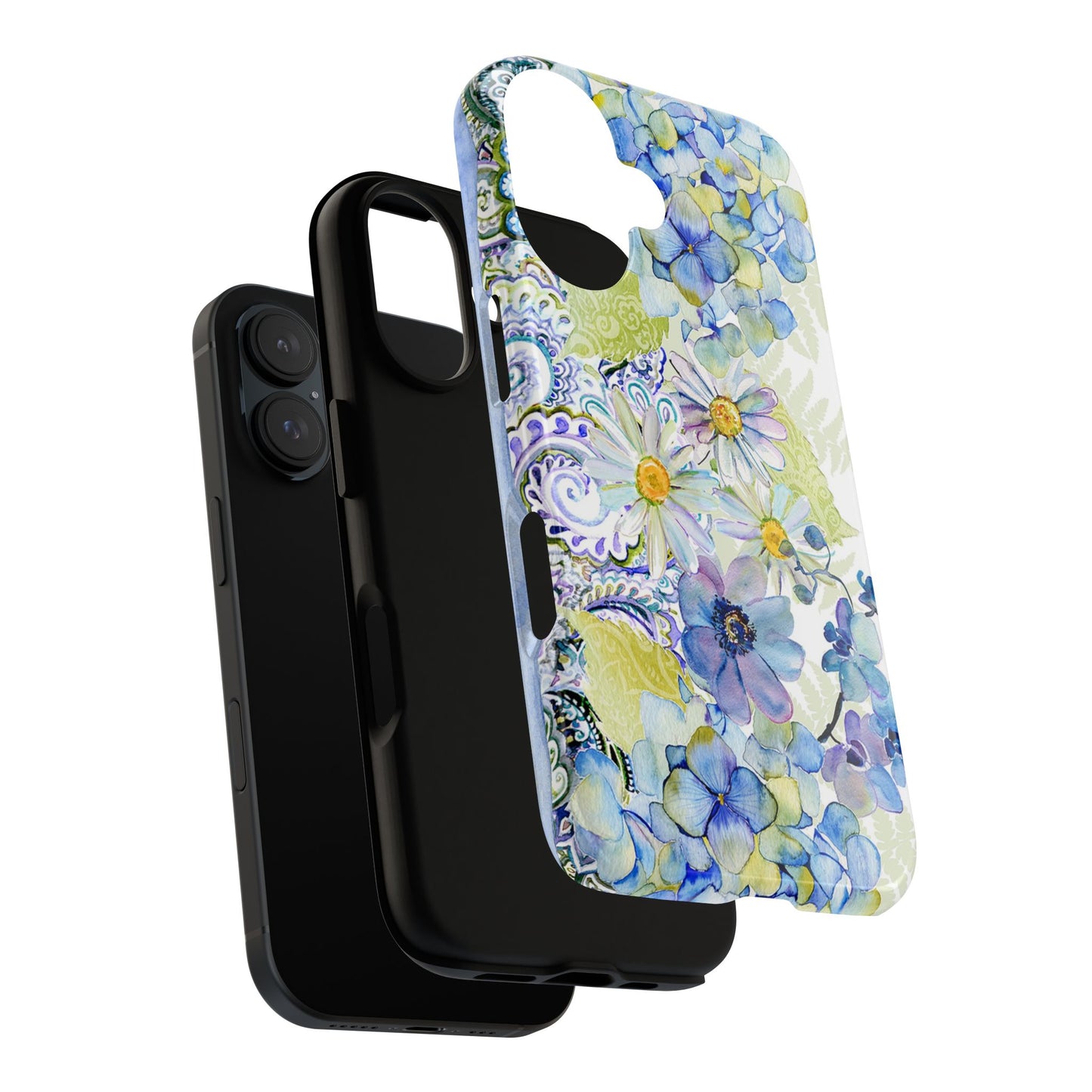 Apple I-Phone 16 (Series) Tough Case-Phone Case: Leah [Border]