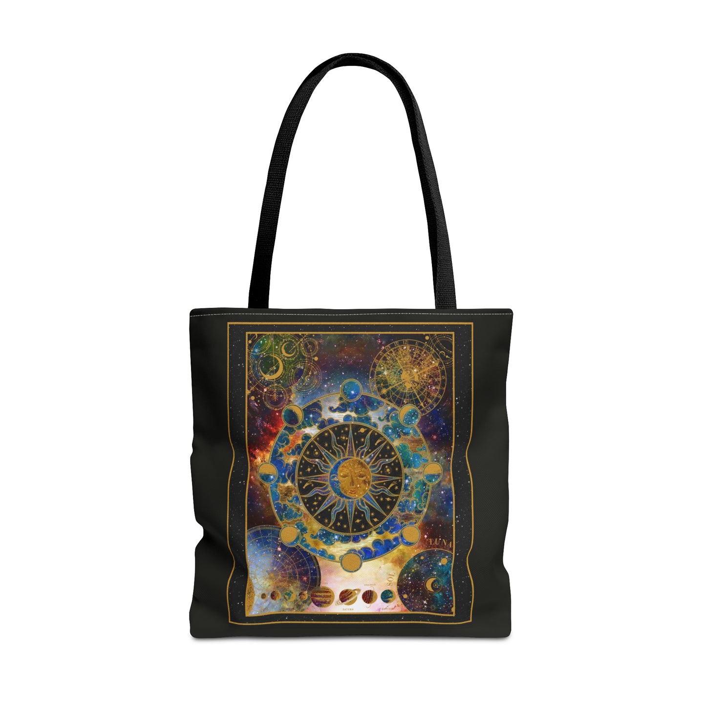 Tote Bag:  large-18x18;  "Cosmos" [Panel]