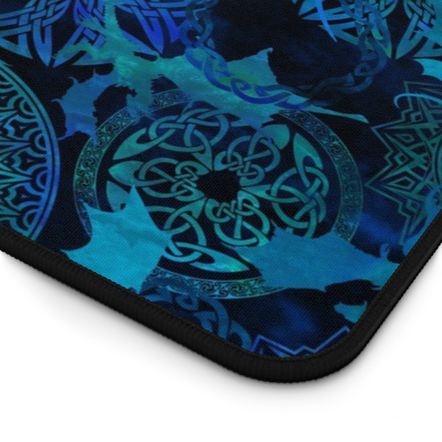 Desk Mat (23x13):  Dragons:  Blue Fury