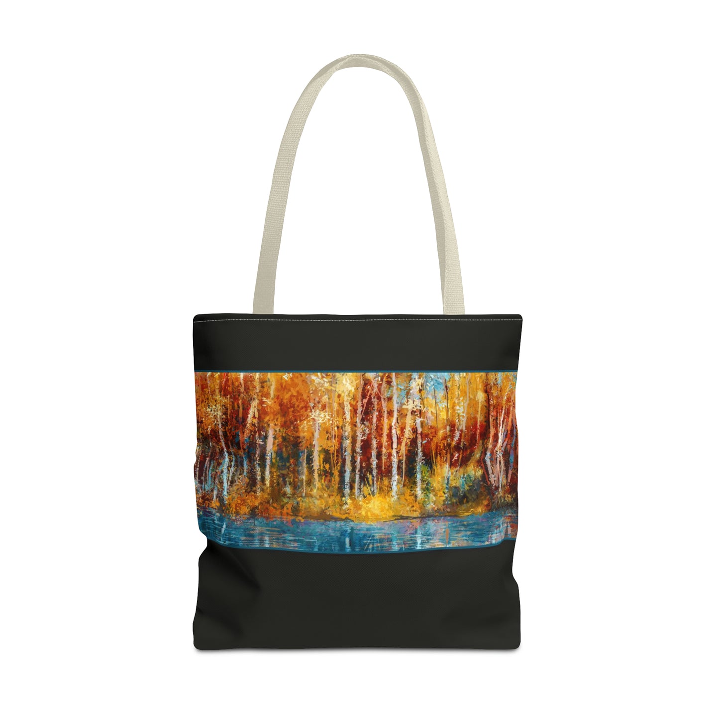 Tote Bag:  large-18x18;  "Year of Art" [Aspen Trees 1l]