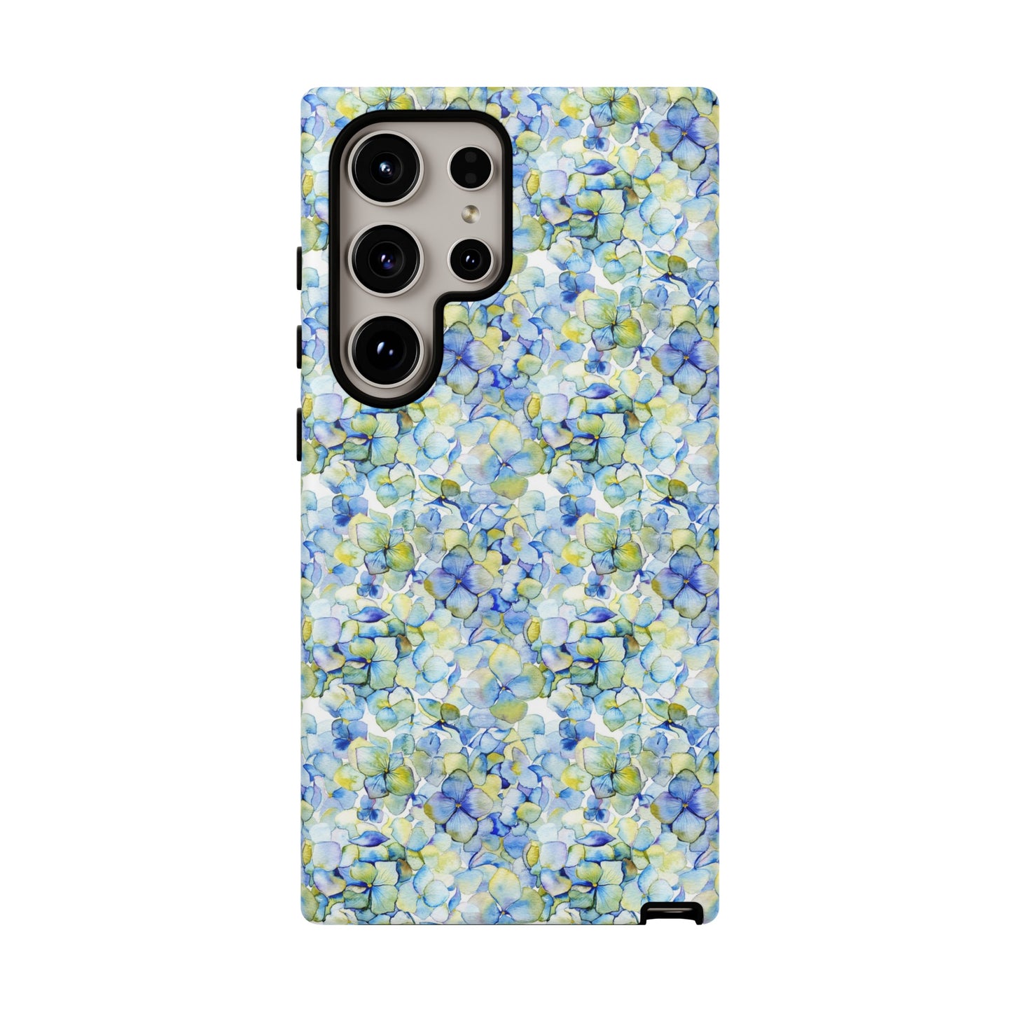 Samsung Galaxy Series Tough Case-Phone Case:  Leah [Flowers]