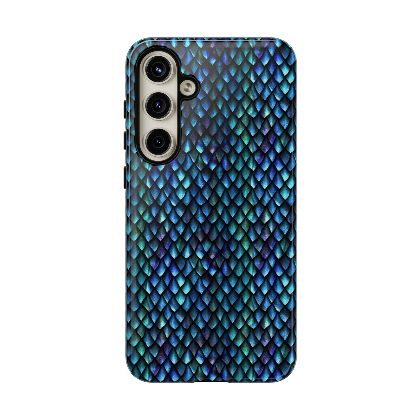 Samsung Galaxy Series Tough Case-Phone Case:  Dragons [Luminescent Scales]