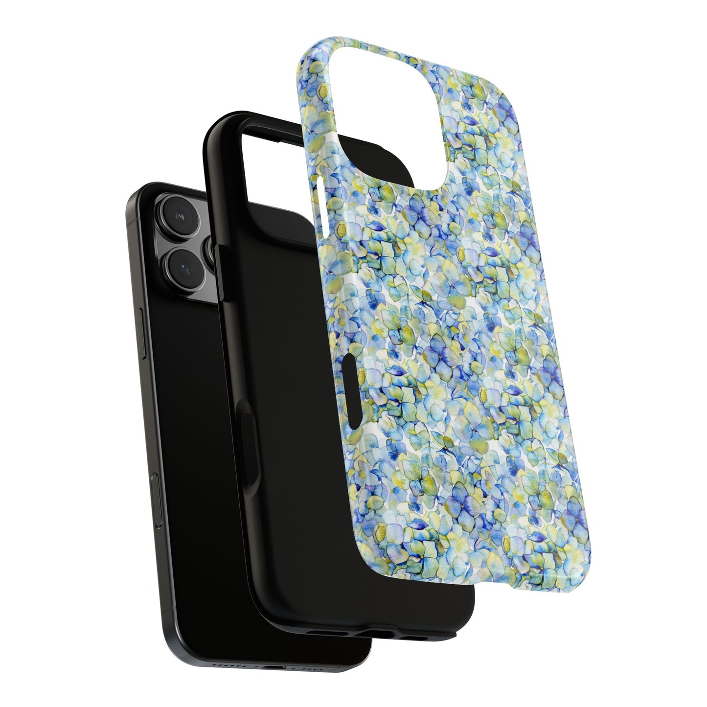 Apple I-Phone 16 (Series) Tough Case-Phone Case: Leah [Flowers]