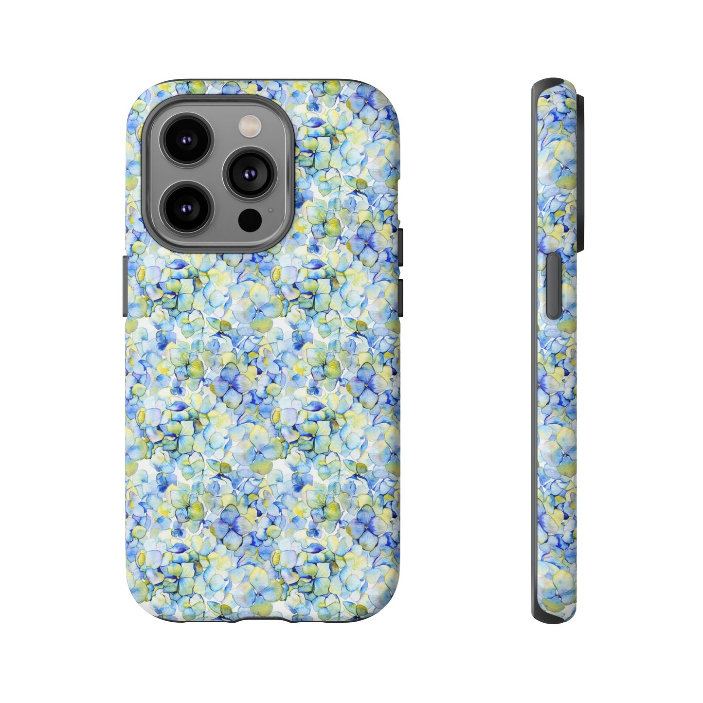 Apple I-Phone 14 (Series) Tough Case-Phone Case: Leah [Flowers]