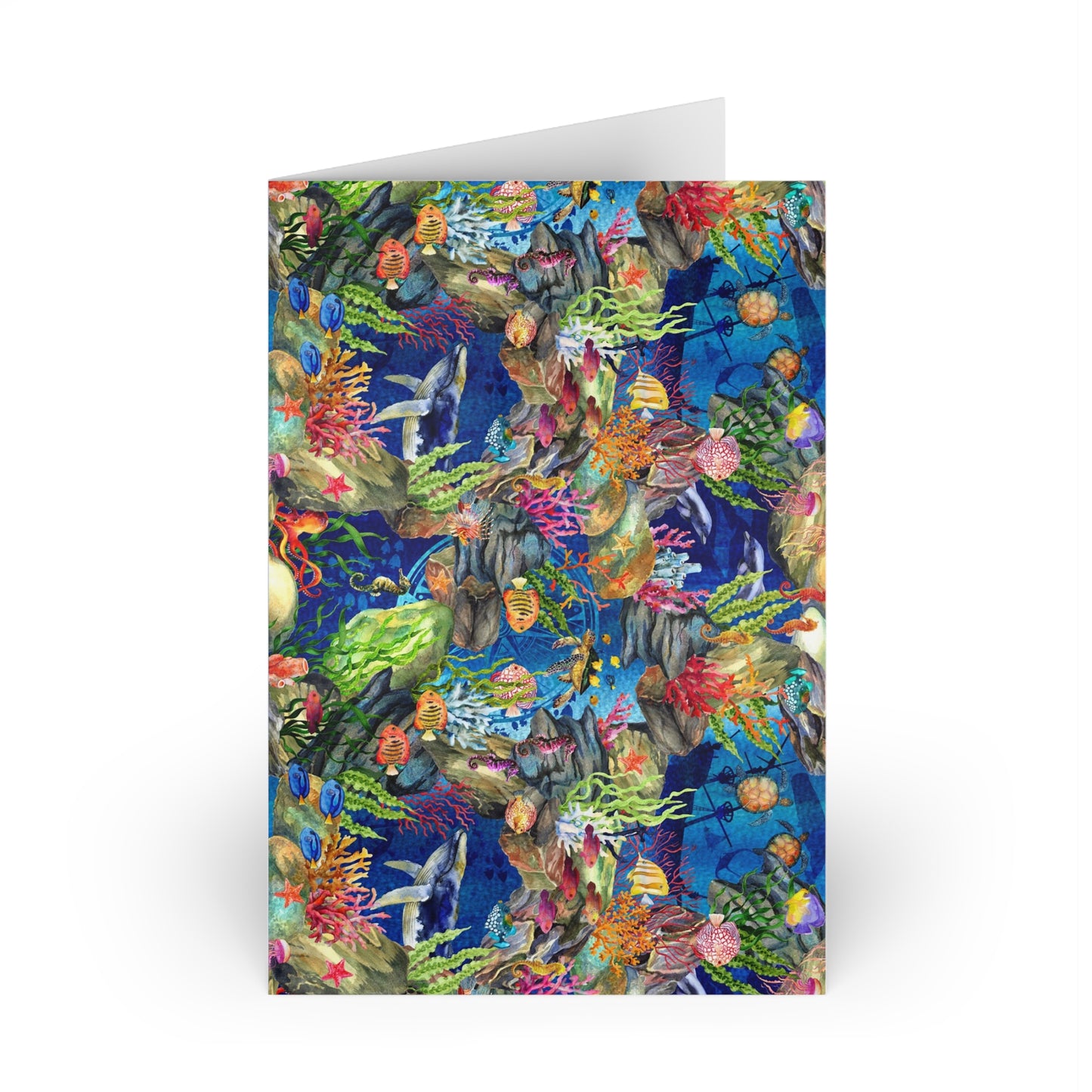 NOTE CARDS: CALYPSO [Undersea Life]