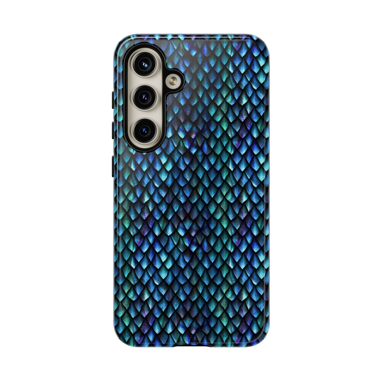 Samsung Galaxy Series Tough Case-Phone Case:  Dragons [Luminescent Scales]