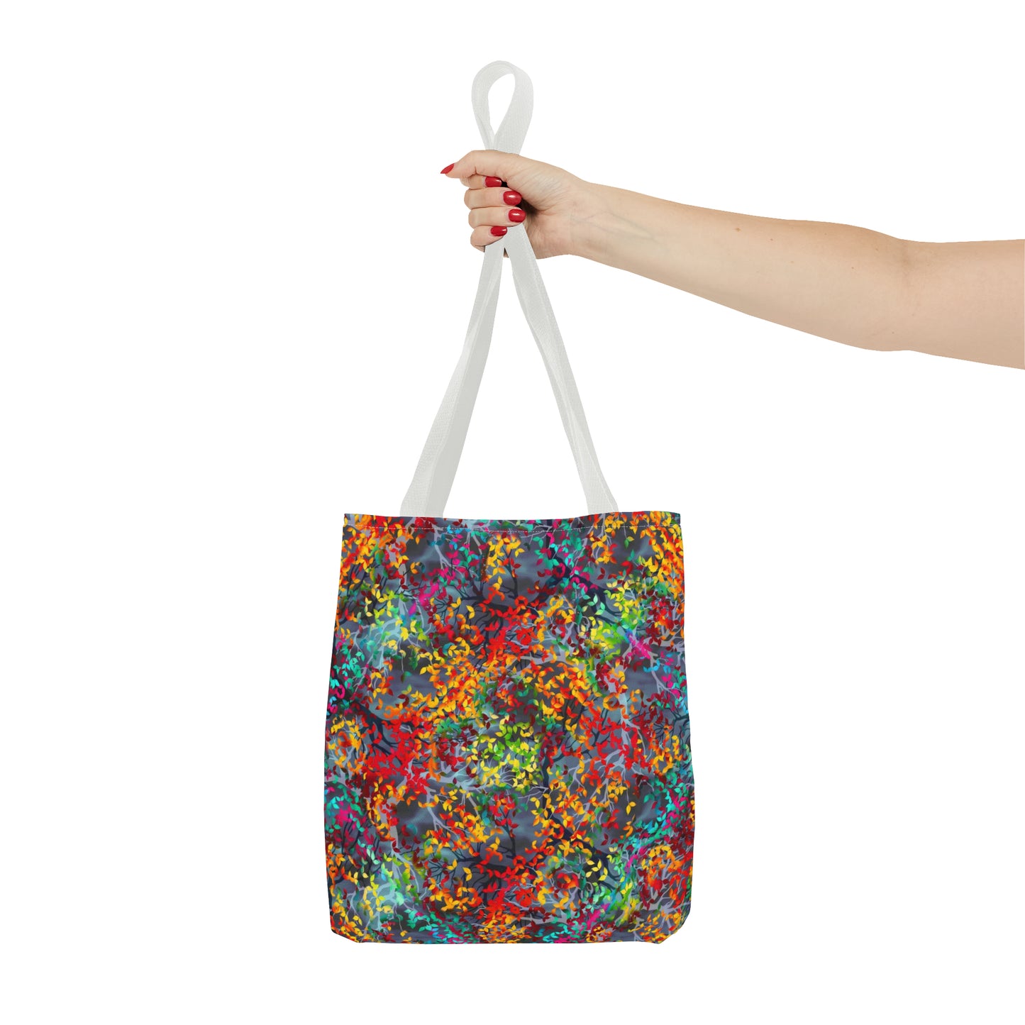 Tote Bag:  Large-18x18; Dreamscapes-Bright Leaves