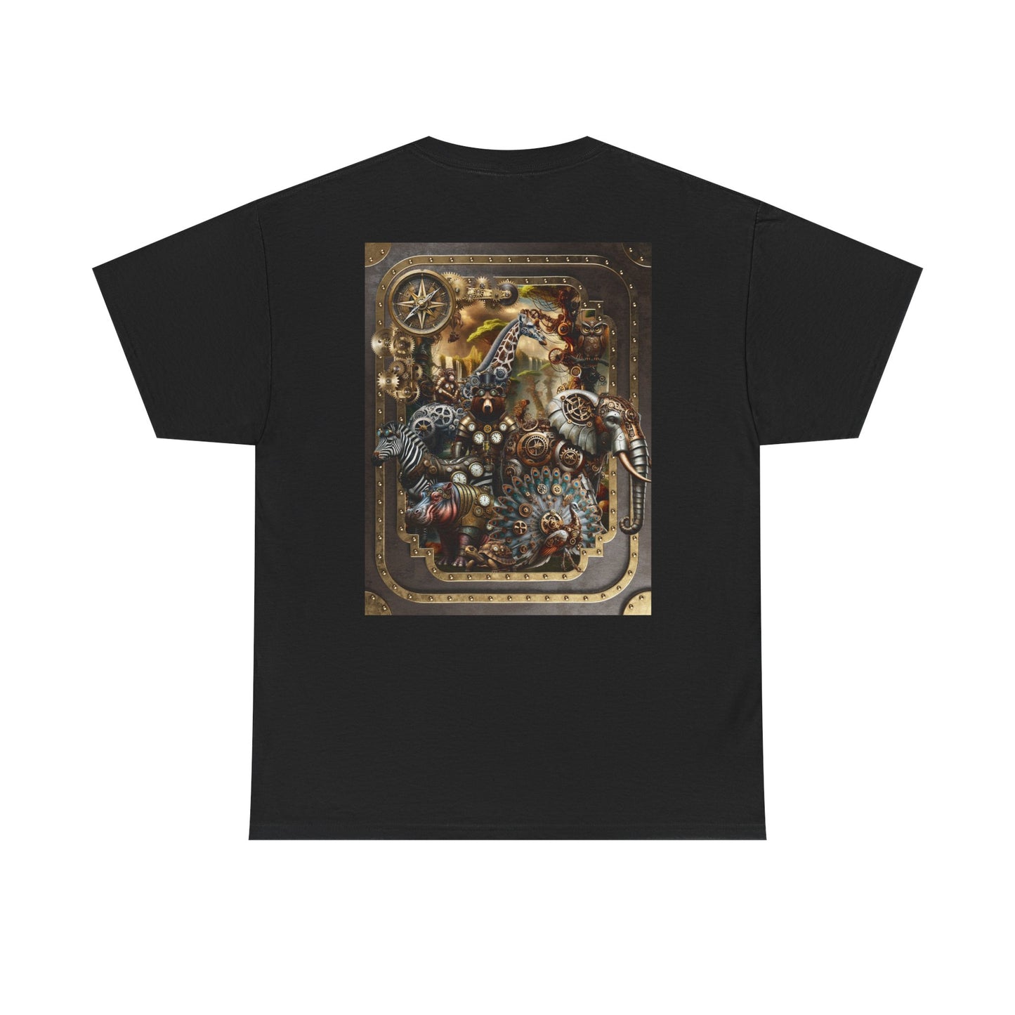 Steampunk Mechanical Octopus T-Shirt