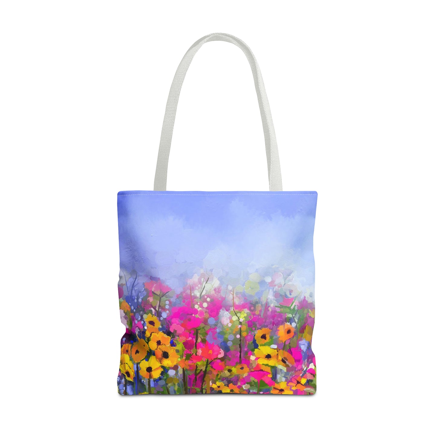 Tote Bag:  large-18x18;  "Year Of Art"